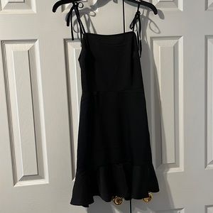 Express little black dress